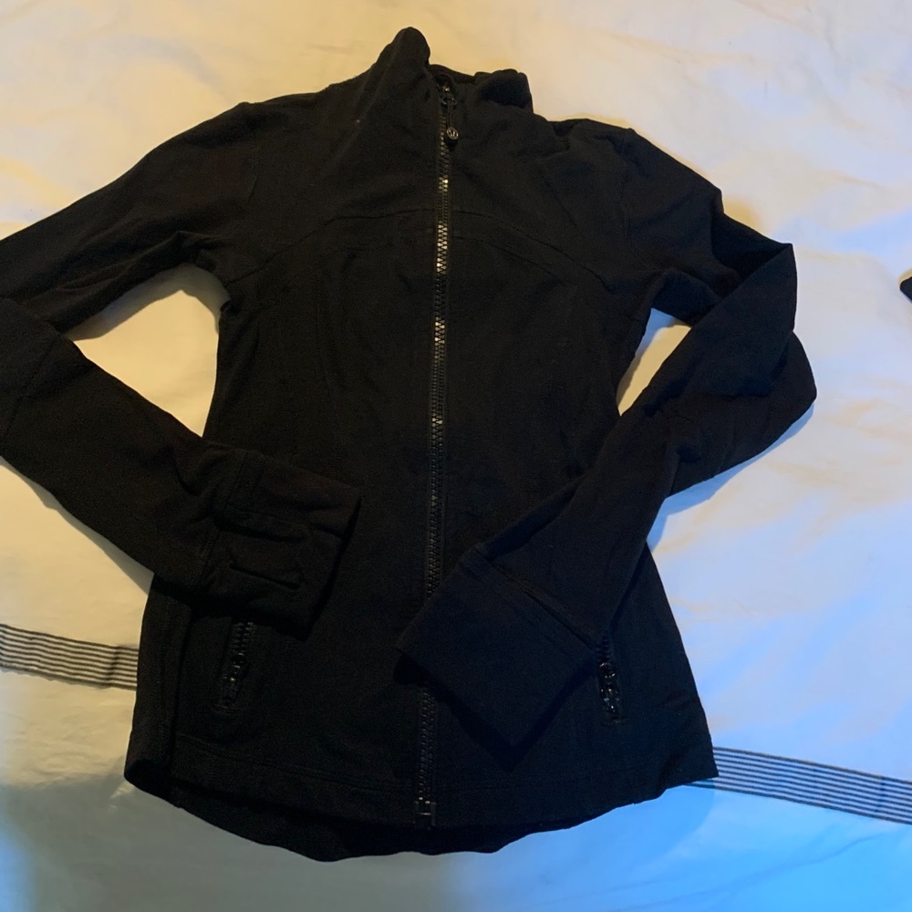 Lululemon define jacket size 2 black